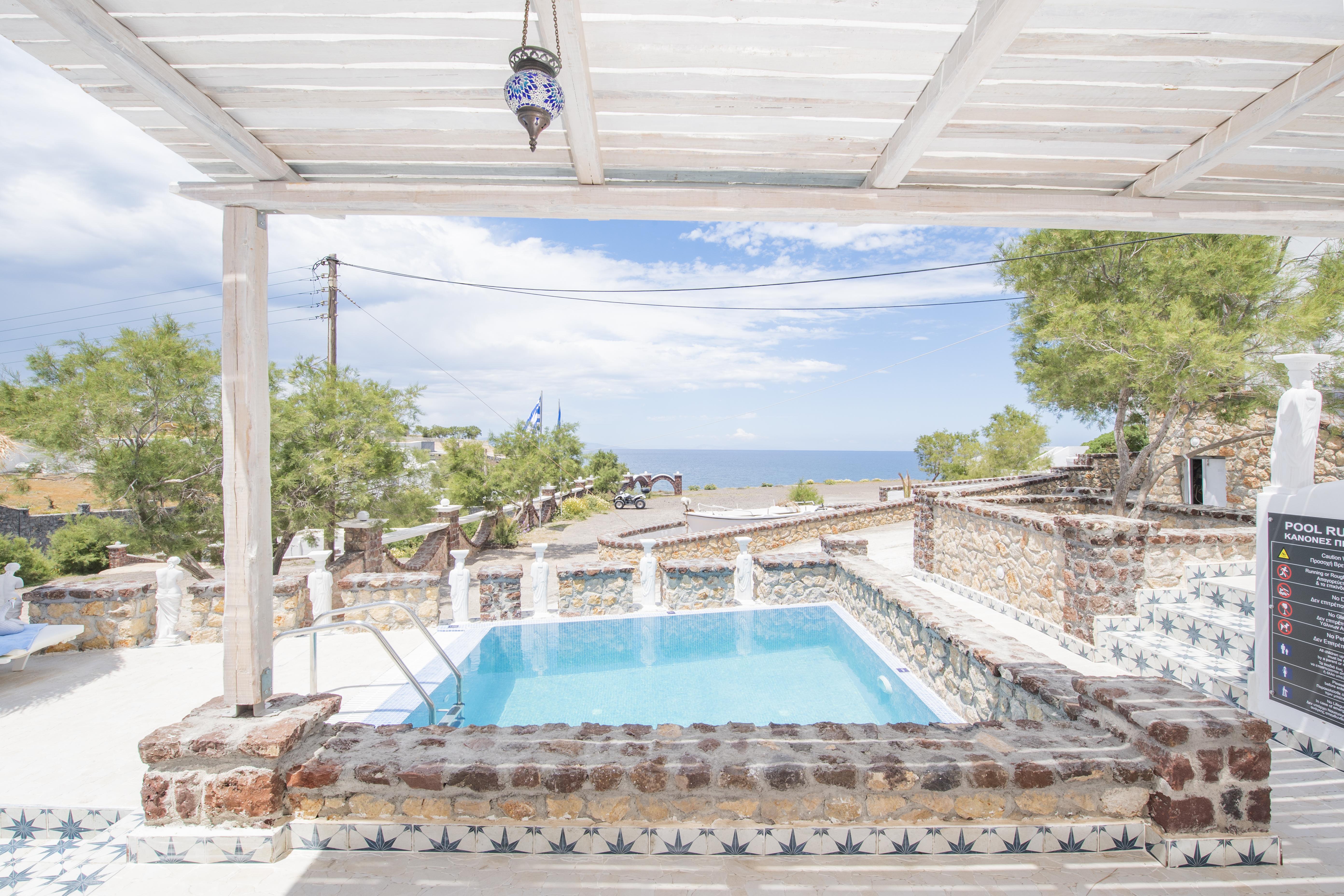 Starlight Luxury Seaside Villa & Suites Imerovigli  Luaran gambar