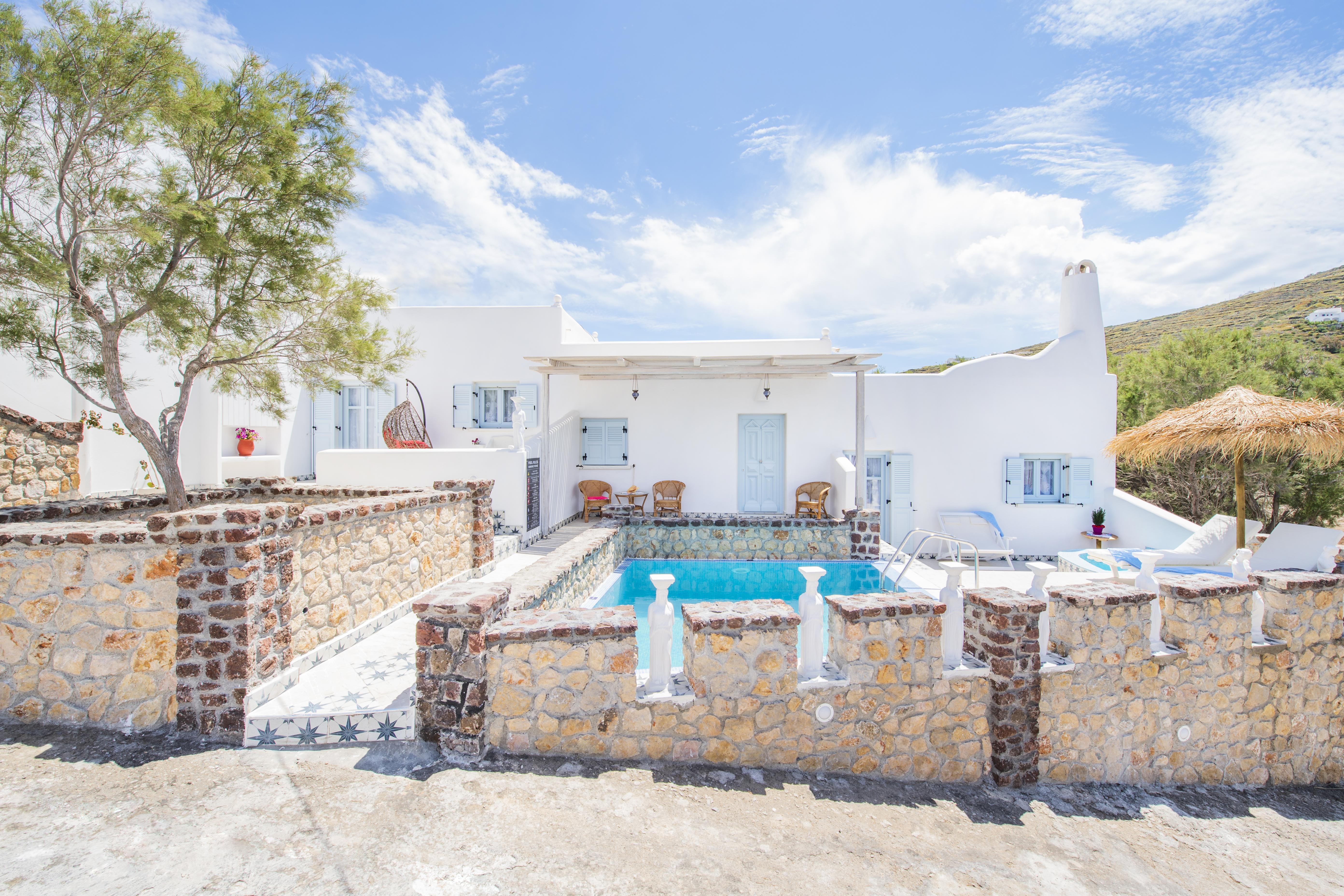 Starlight Luxury Seaside Villa & Suites Imerovigli  Luaran gambar