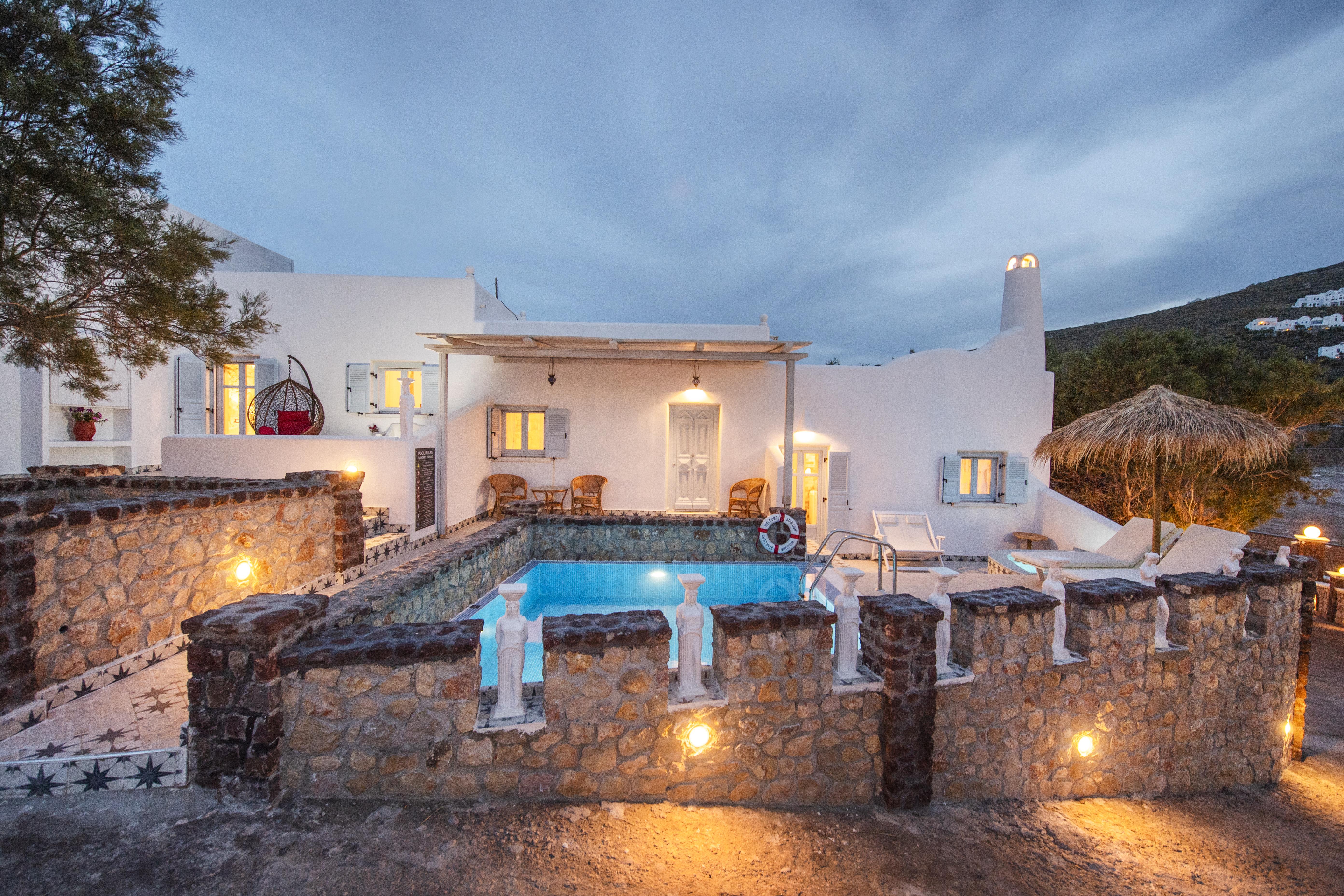 Starlight Luxury Seaside Villa & Suites Imerovigli  Luaran gambar