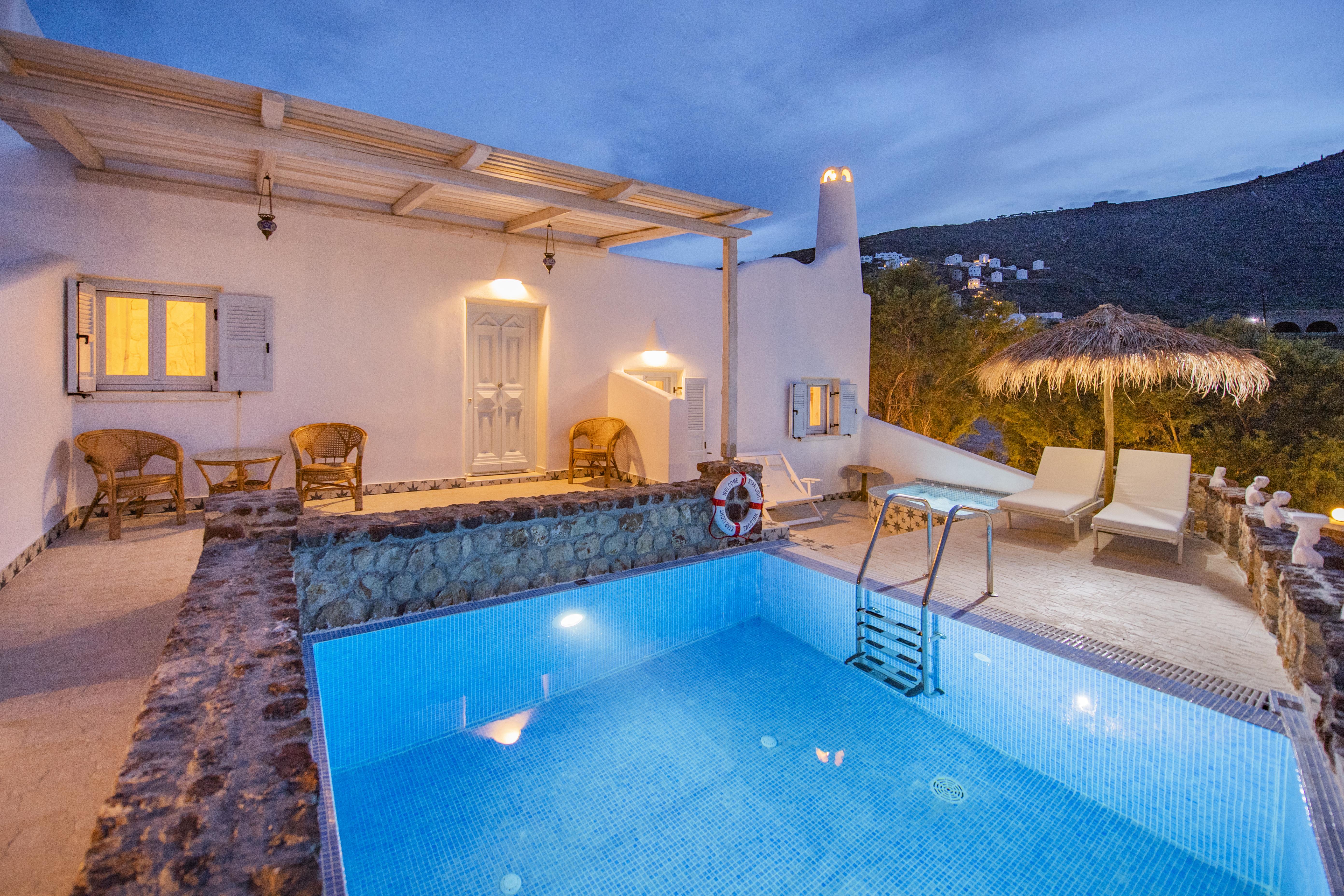 Starlight Luxury Seaside Villa & Suites Imerovigli  Luaran gambar