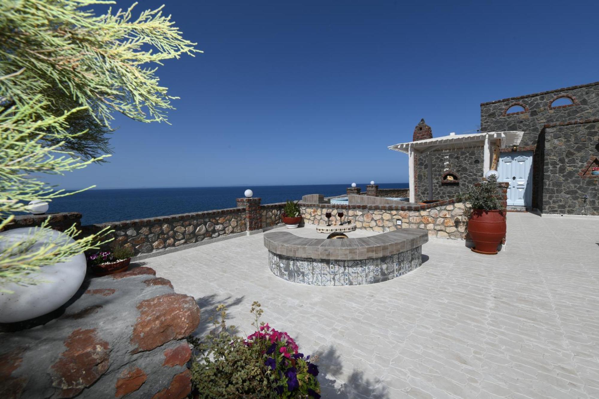 Starlight Luxury Seaside Villa & Suites Imerovigli  Luaran gambar