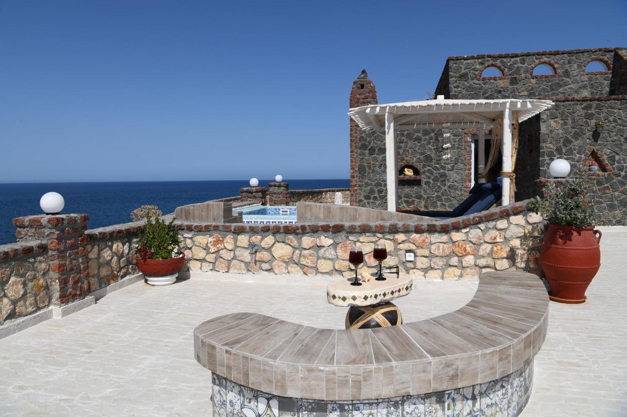 Starlight Luxury Seaside Villa & Suites Imerovigli  Luaran gambar