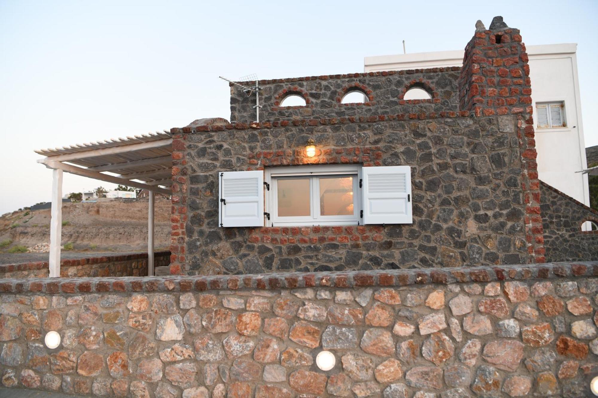 Starlight Luxury Seaside Villa & Suites Imerovigli  Luaran gambar
