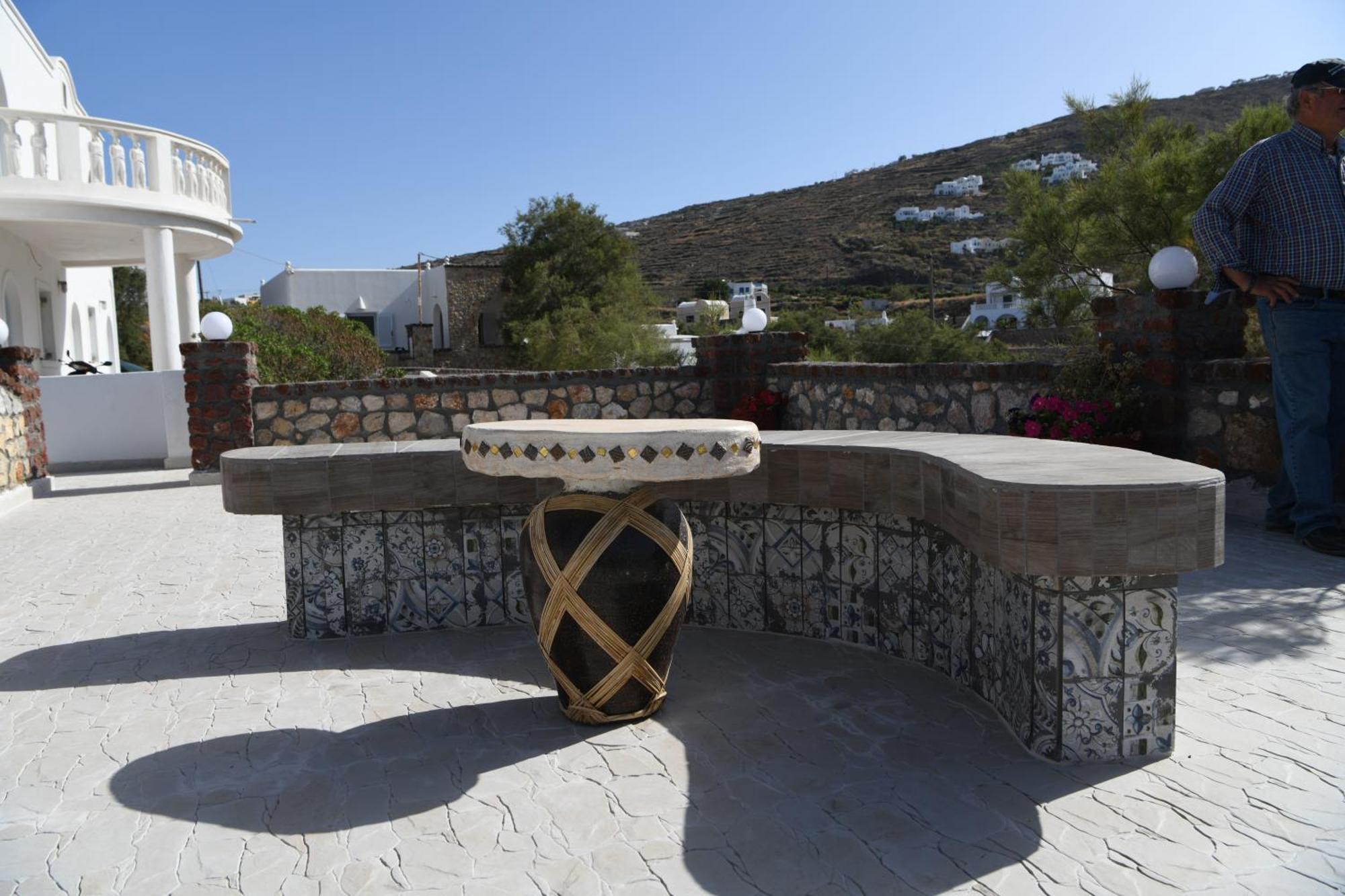 Starlight Luxury Seaside Villa & Suites Imerovigli  Luaran gambar