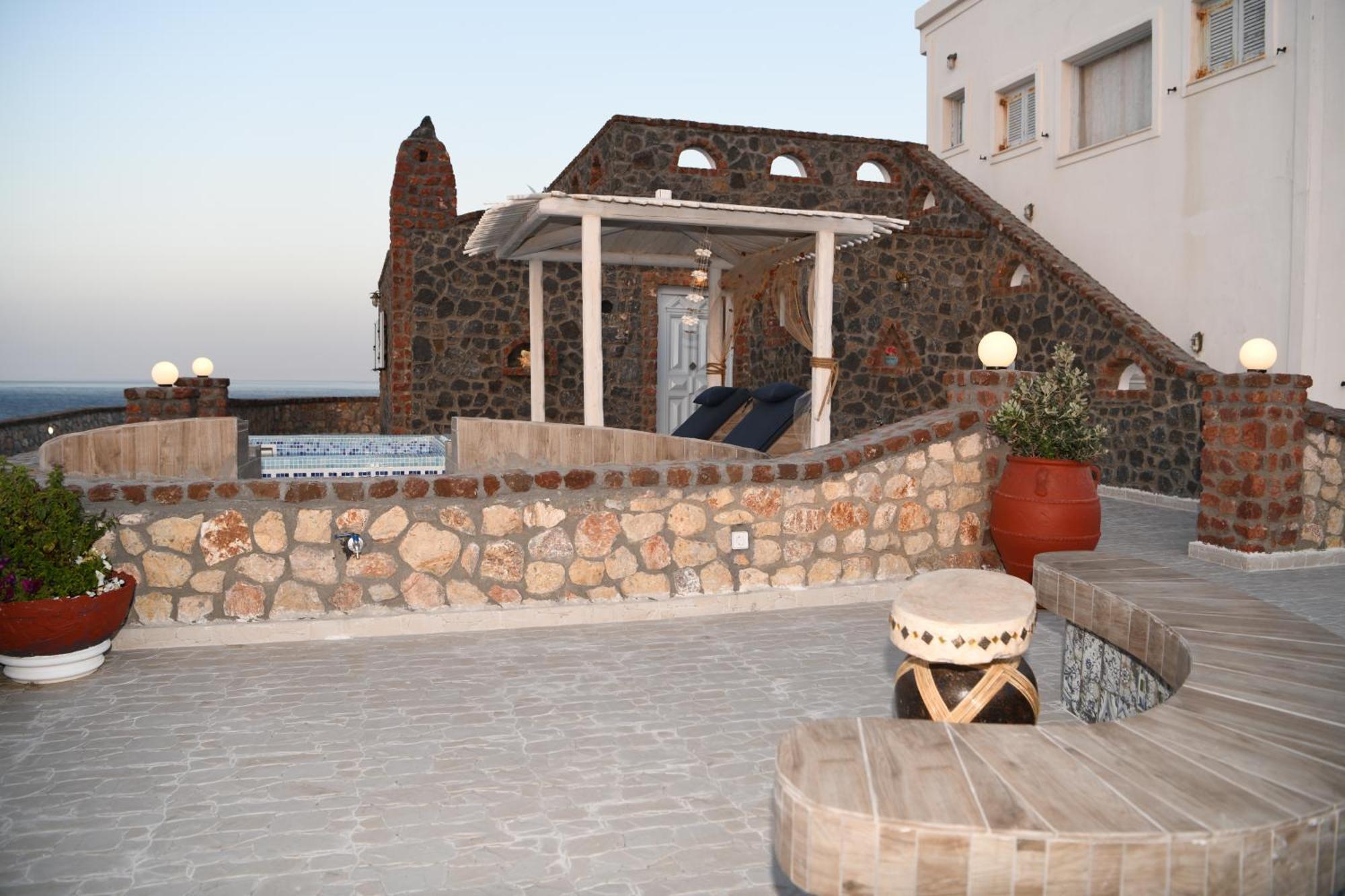 Starlight Luxury Seaside Villa & Suites Imerovigli  Luaran gambar
