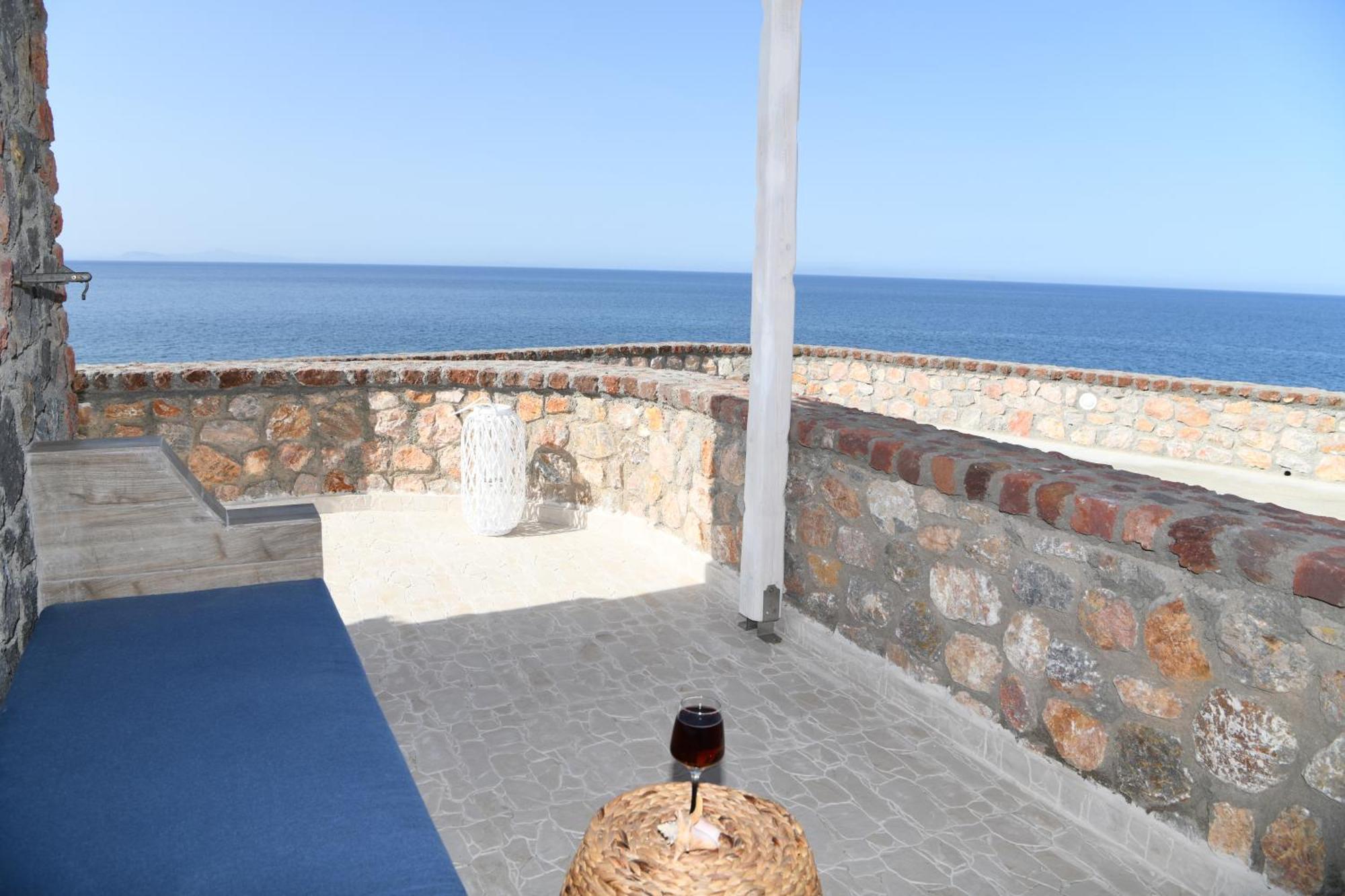 Starlight Luxury Seaside Villa & Suites Imerovigli  Luaran gambar