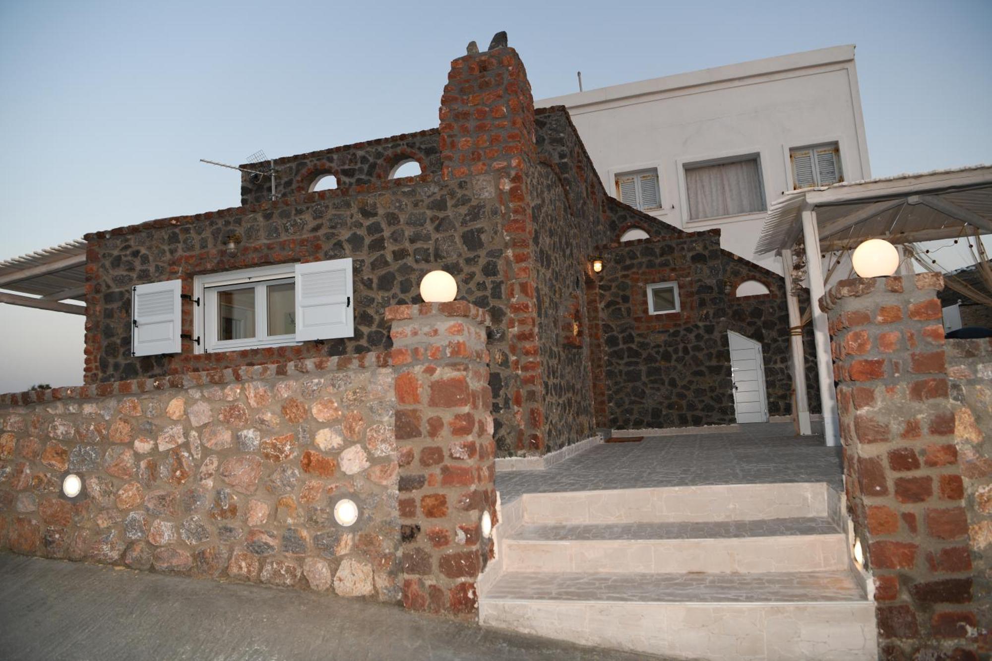Starlight Luxury Seaside Villa & Suites Imerovigli  Luaran gambar