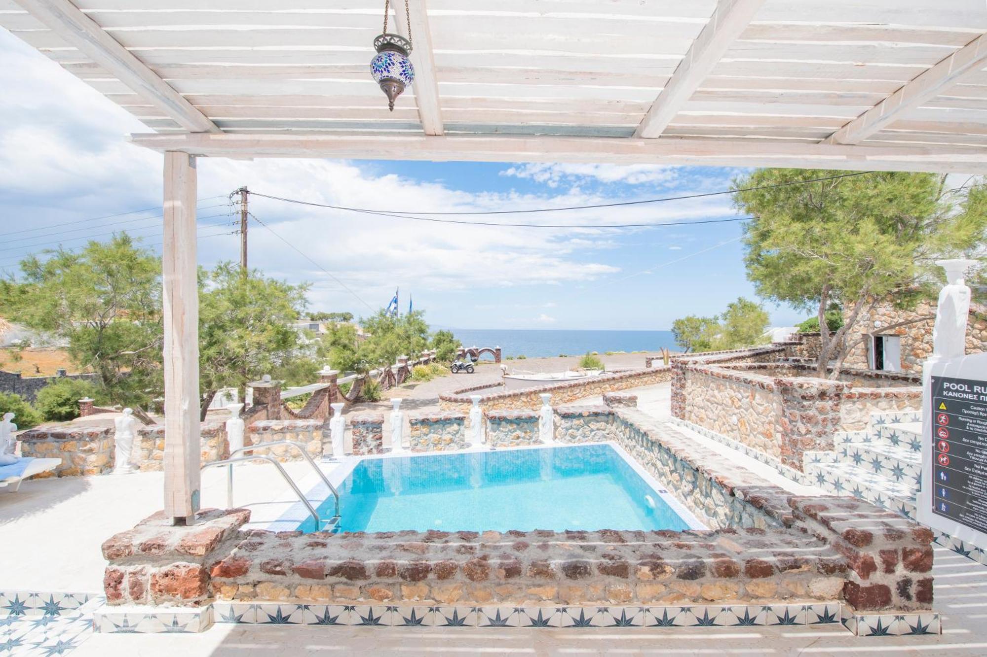 Starlight Luxury Seaside Villa & Suites Imerovigli  Luaran gambar